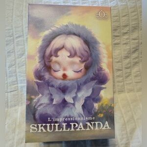 POPMART SKULLPANDA L'impressionnisme Series Plush Doll-Blind Box